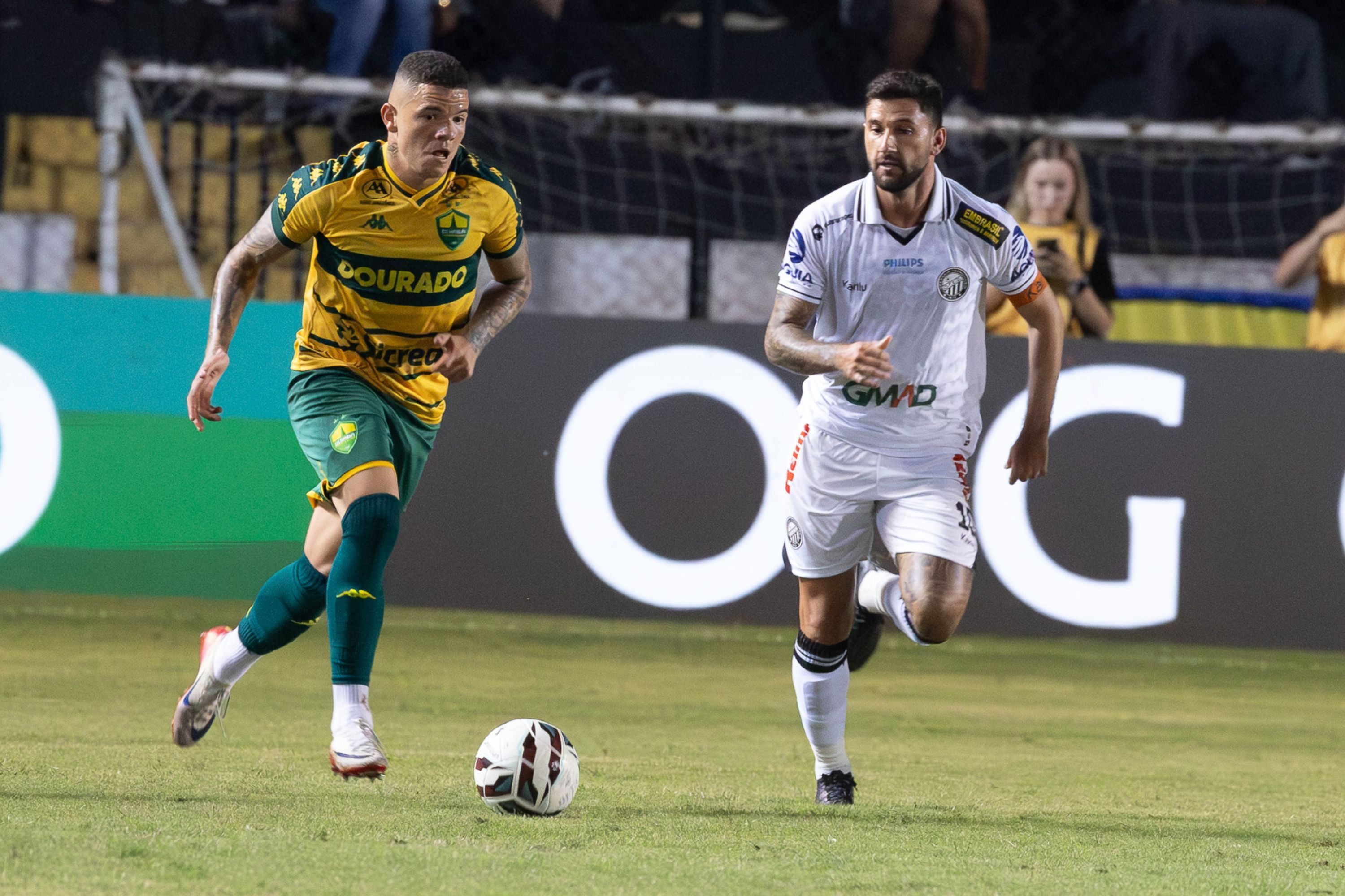 Em jogo marcado por expulsão, Operário e Cuiabá ficam no empate pela Série B