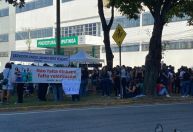 Greve dos servidores em Ipatinga entra no segundo dia com expectativa de diálogo