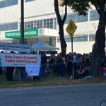 Greve dos servidores em Ipatinga entra no segundo dia com expectativa de diálogo