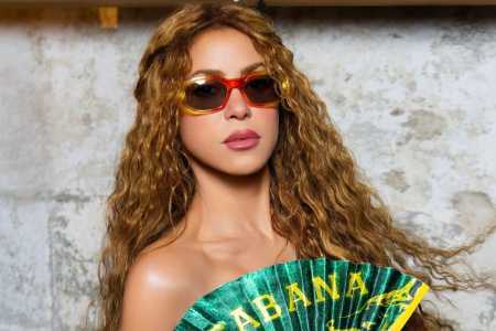 Shakira se apresentará em Copacabana