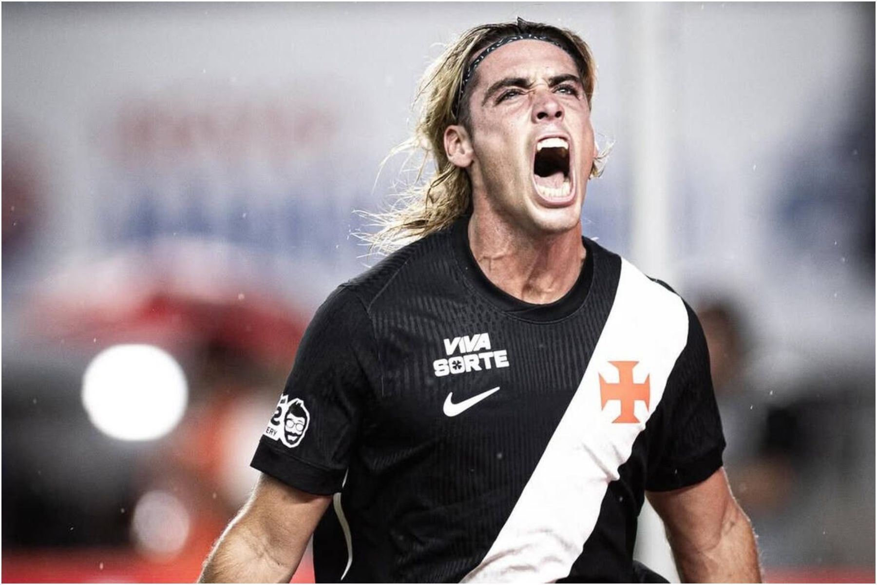 Argentino encerra jejum de gols no Vasco e acirra disputa pela titularidade