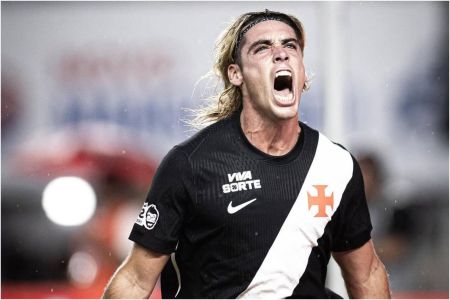 Spinelli, atacante do Vasco