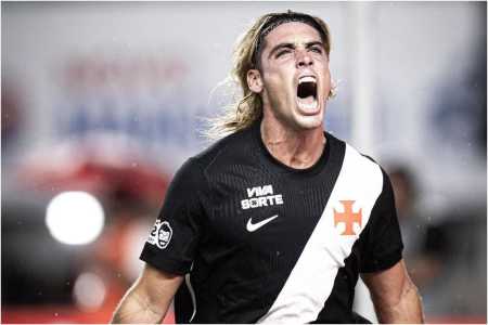 Spinelli, atacante do Vasco