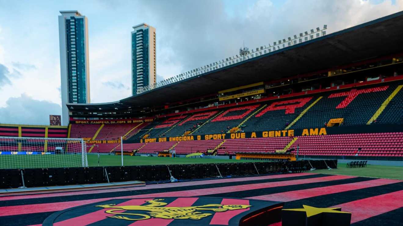 Horário e onde assistir ao vivo Sport x Atlético-GO, pela Série B