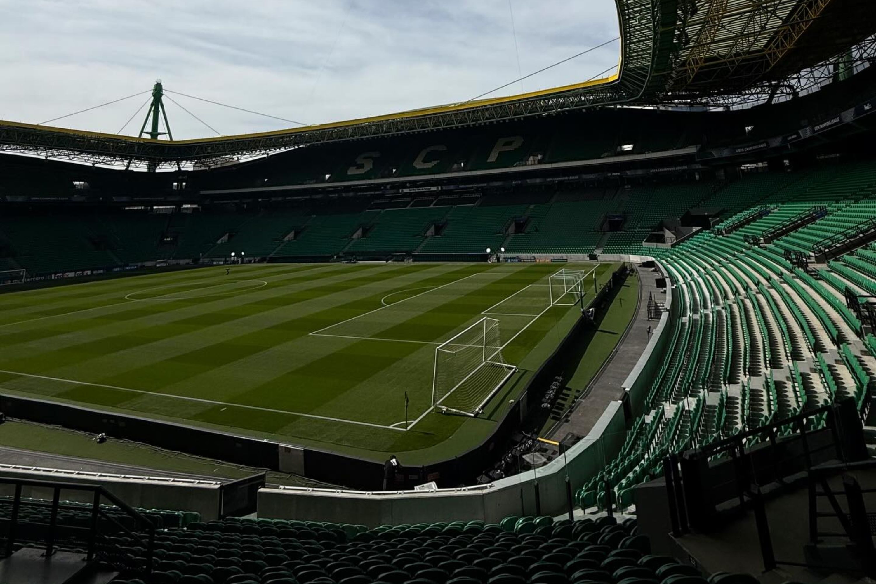 Horário e onde assistir ao vivo Sporting x Arsenal, pela Champions League