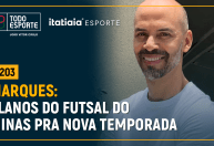Marques | Diretor do Minas avalia momento do futsal e projeta novo ano