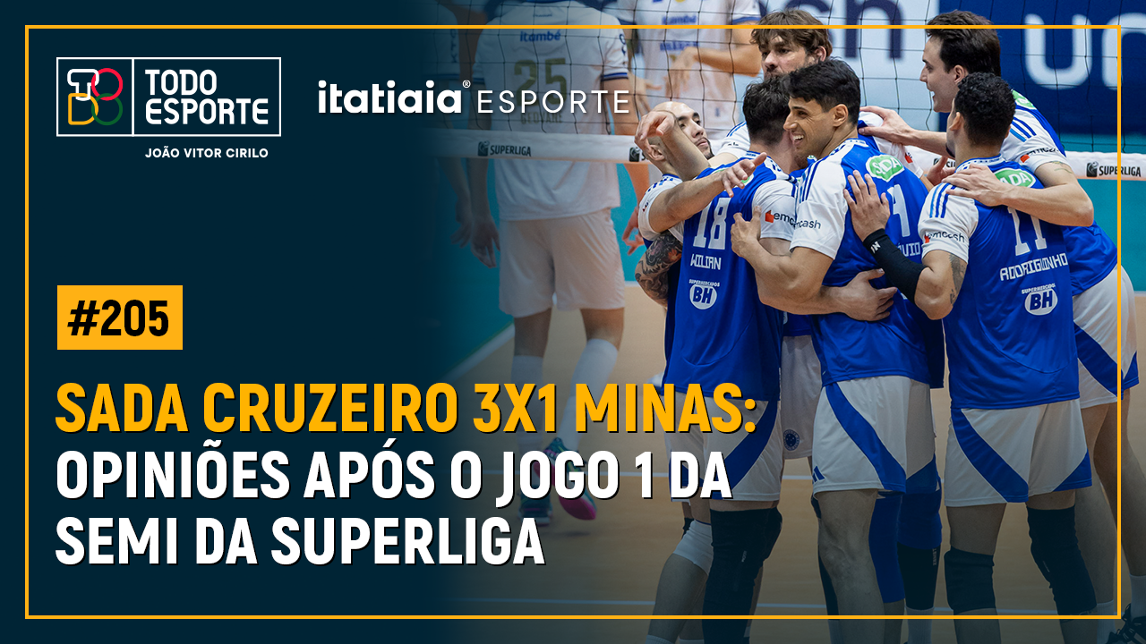 Pós-jogo | Sada Cruzeiro vence Minas e está a uma vitória da final 