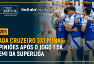 Pós-jogo | Sada Cruzeiro vence Minas e está a uma vitória da final 