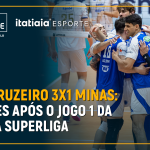 Pós-jogo | Sada Cruzeiro vence Minas e está a uma vitória da final 
