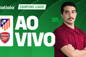 Atlético de Madrid x Arsenal: assista, ao vivo, à transmissão da Itatiaia