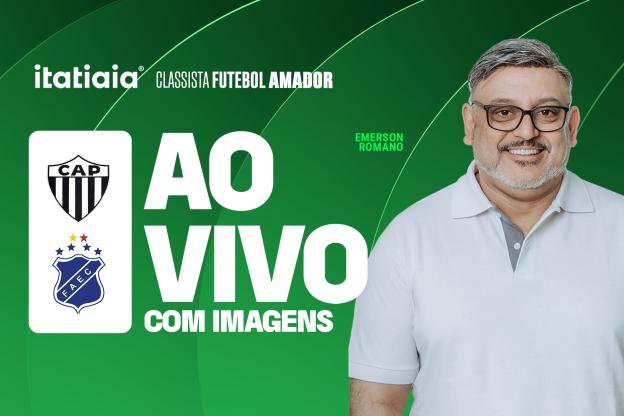 CAP x Fita Azul: assista ao vivo e com imagens ao Torneio Classista
