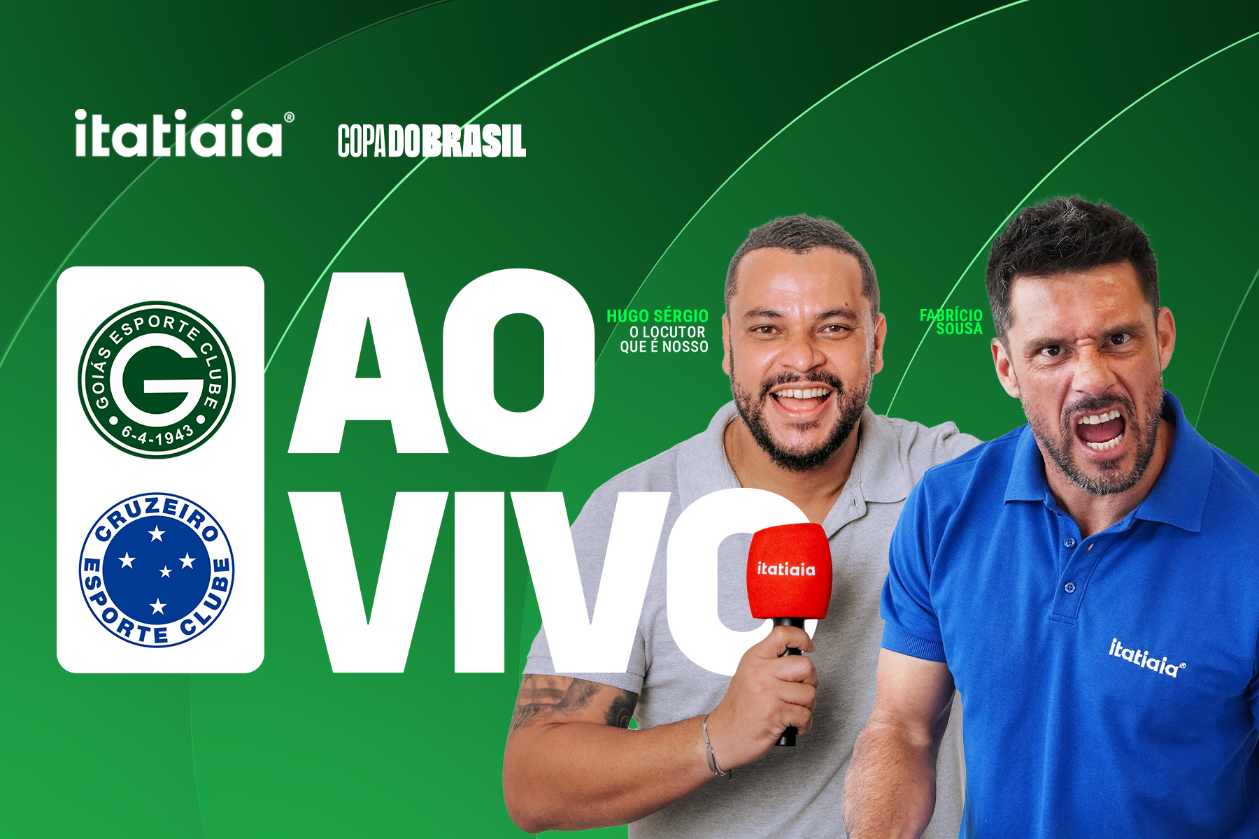 Goiás x Cruzeiro: assista, ao vivo, à transmissão da Itatiaia