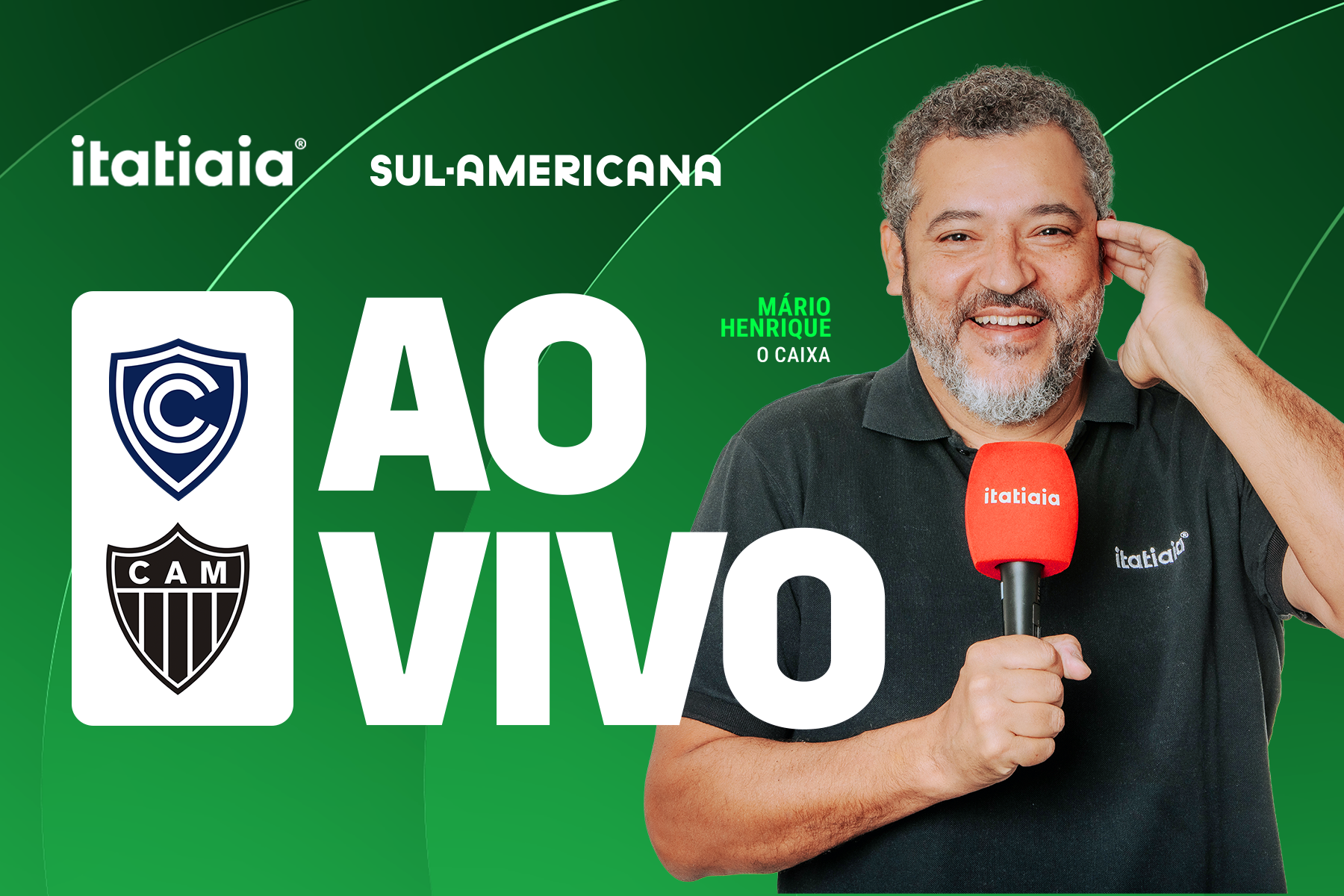 Cienciano x Atlético: assista, ao vivo, à transmissão da Itatiaia