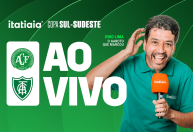 Chapecoense x América: assista, ao vivo, à transmissão da Itatiaia