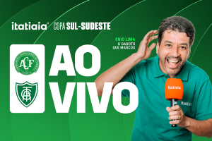 Chapecoense x América: assista, ao vivo, à transmissão da Itatiaia