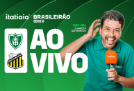 América x Novorizontino: assista, ao vivo, à transmissão da Itatiaia