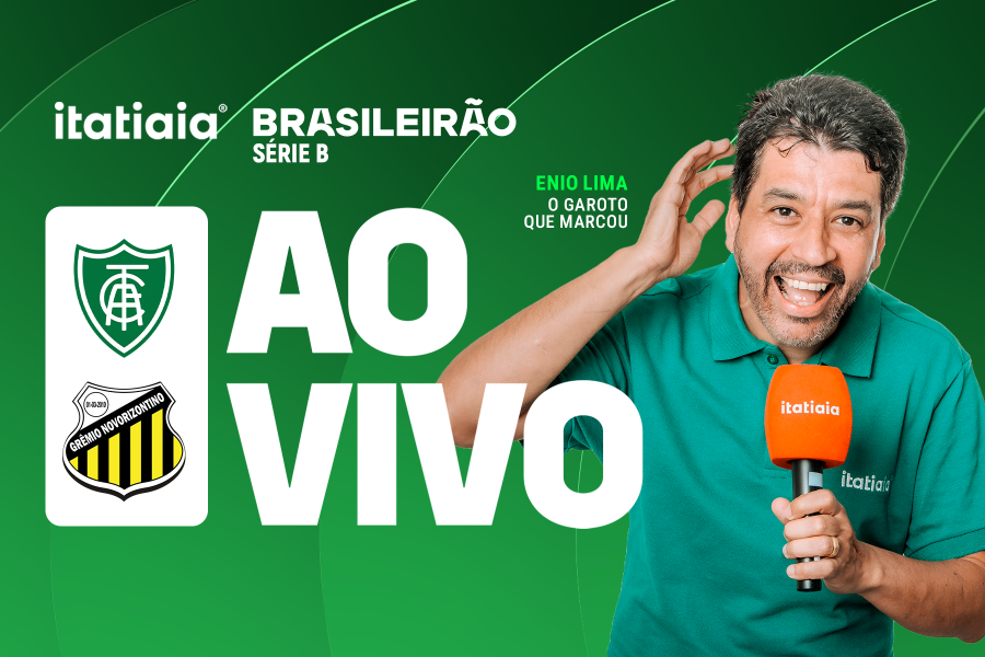América x Novorizontino: assista, ao vivo, à transmissão da Itatiaia
