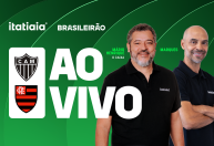Atlético x Flamengo: assista, ao vivo, à transmissão da Itatiaia