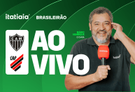 Atlético x Athletico-PR: assista, ao vivo, à transmissão da Itatiaia