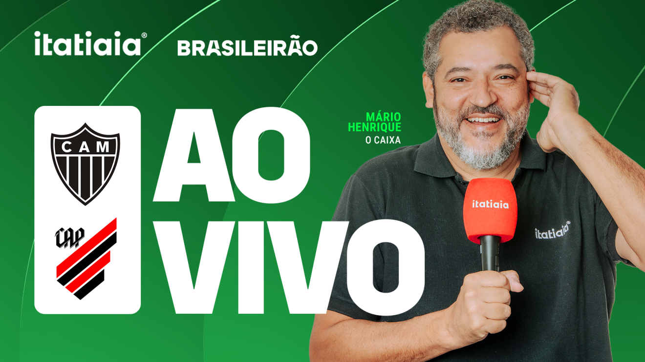 Atlético x Athletico-PR: assista, ao vivo, à transmissão da Itatiaia