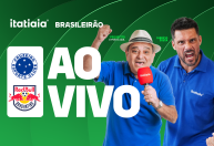 Cruzeiro x RB Bragantino: assista, ao vivo, à transmissão da Itatiaia