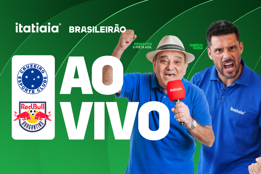 Cruzeiro x RB Bragantino: assista, ao vivo, à transmissão da Itatiaia
