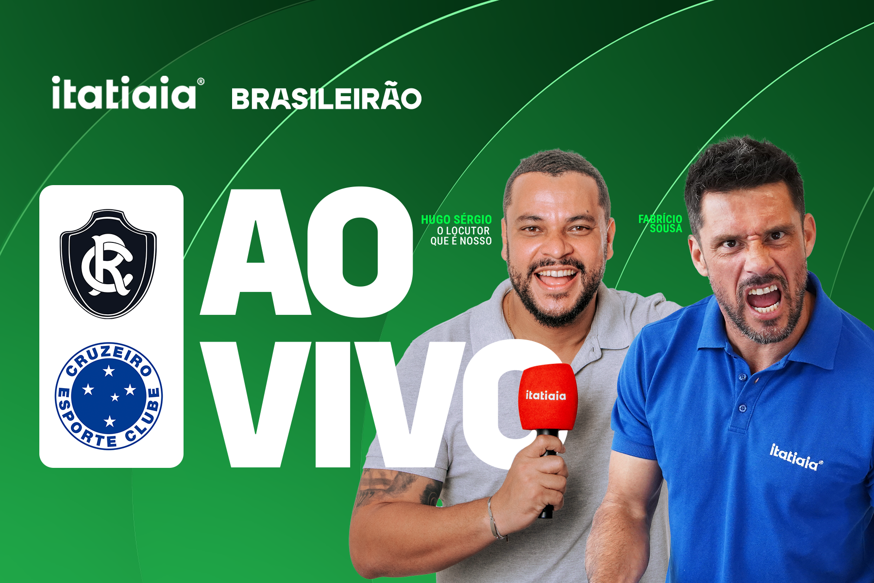 Remo x Cruzeiro: assista, ao vivo, à transmissão da Itatiaia