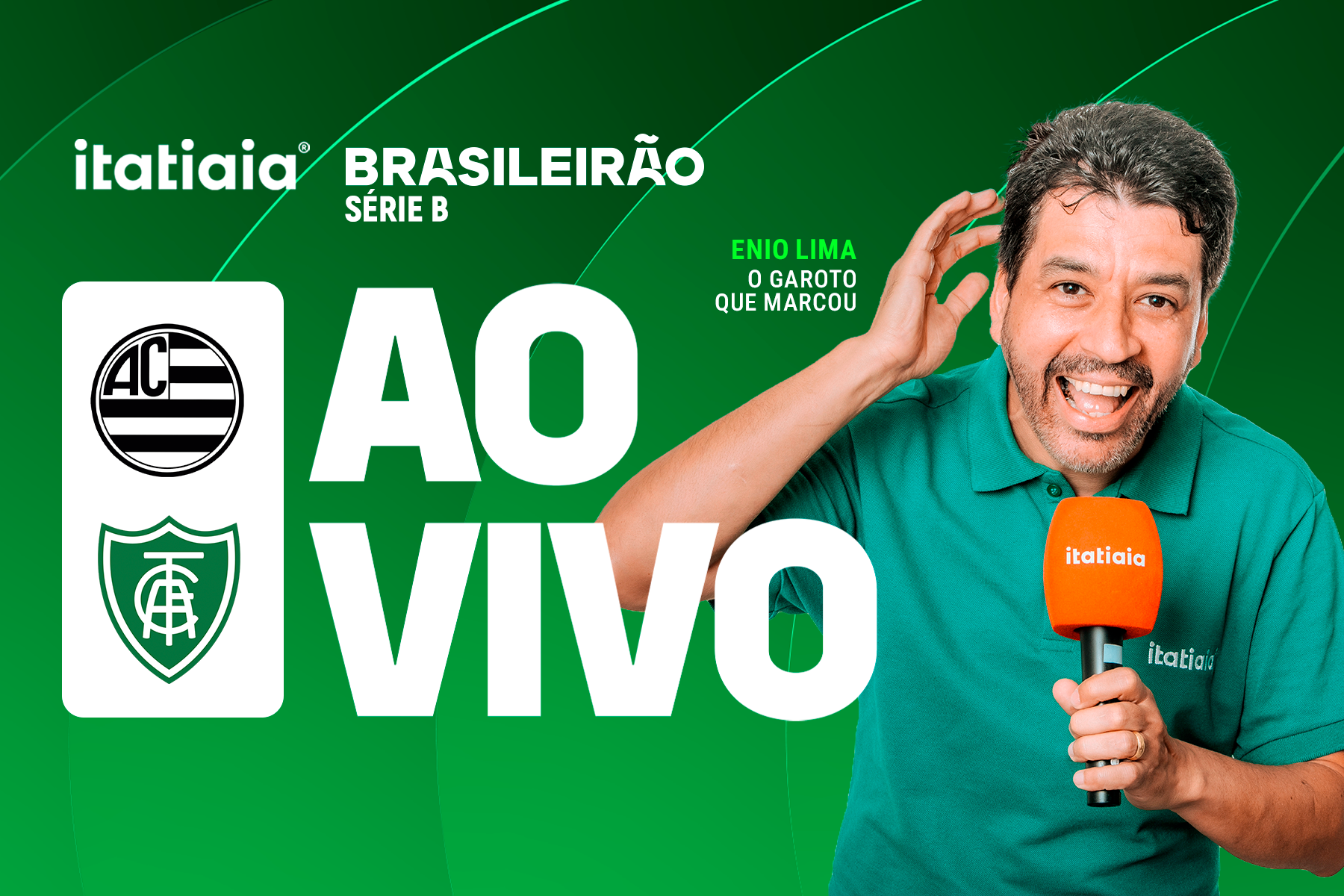 Athletic x América: assista, ao vivo, à transmissão da Itatiaia