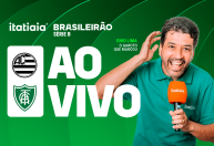 Athletic x América: assista, ao vivo, à transmissão da Itatiaia