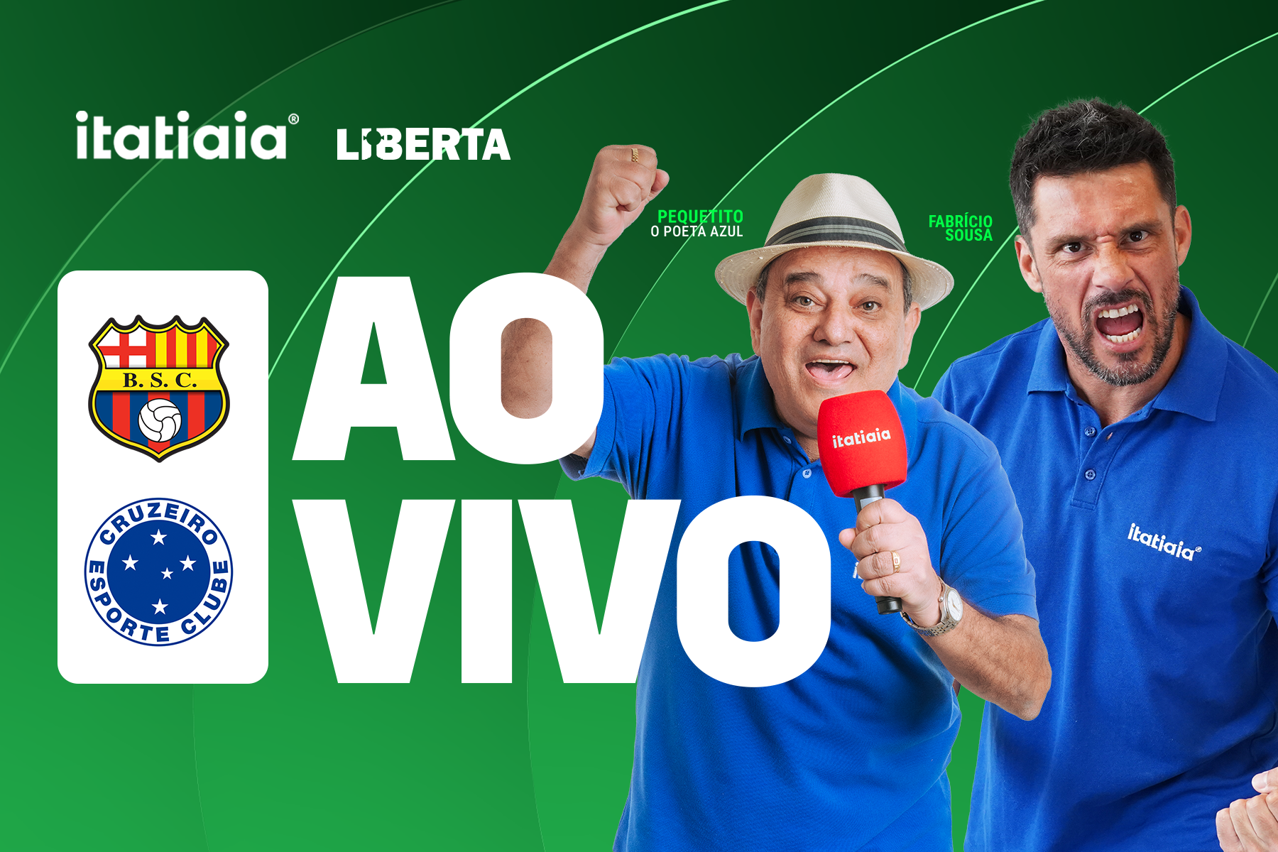 Barcelona-EQU x Cruzeiro: assista à transmissão da Itatiaia