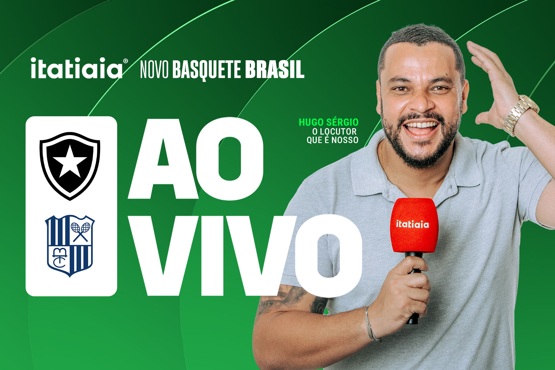 Botafogo x KTO Minas: assista, ao vivo e com imagens, ao NBB