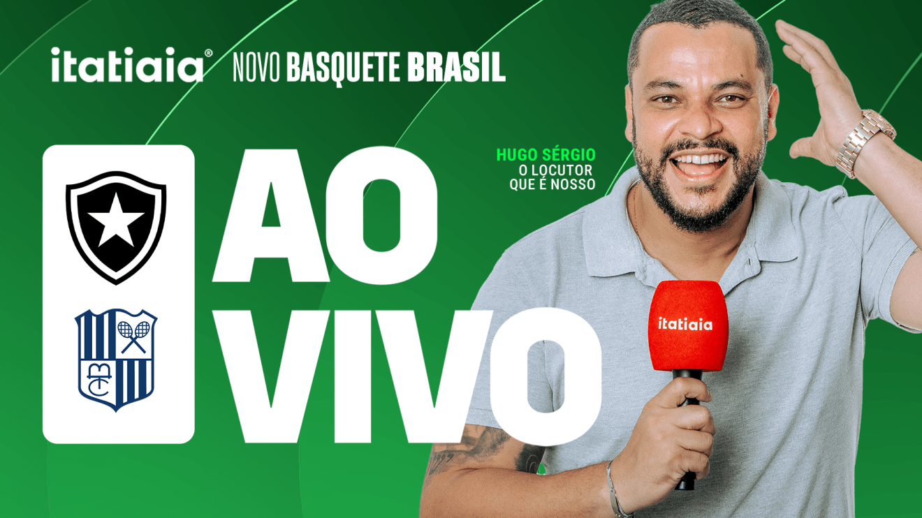 Botafogo x KTO Minas: assista, ao vivo e com imagens, ao NBB