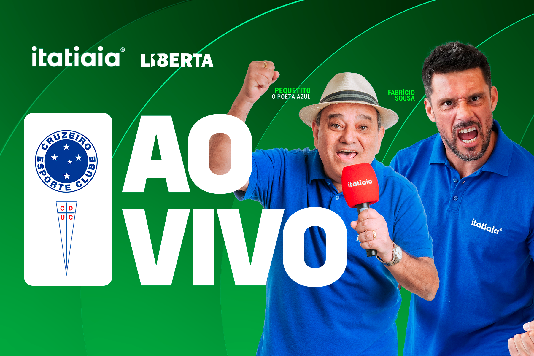 Cruzeiro x Universidad Católica: assista, ao vivo, à transmissão da Itatiaia