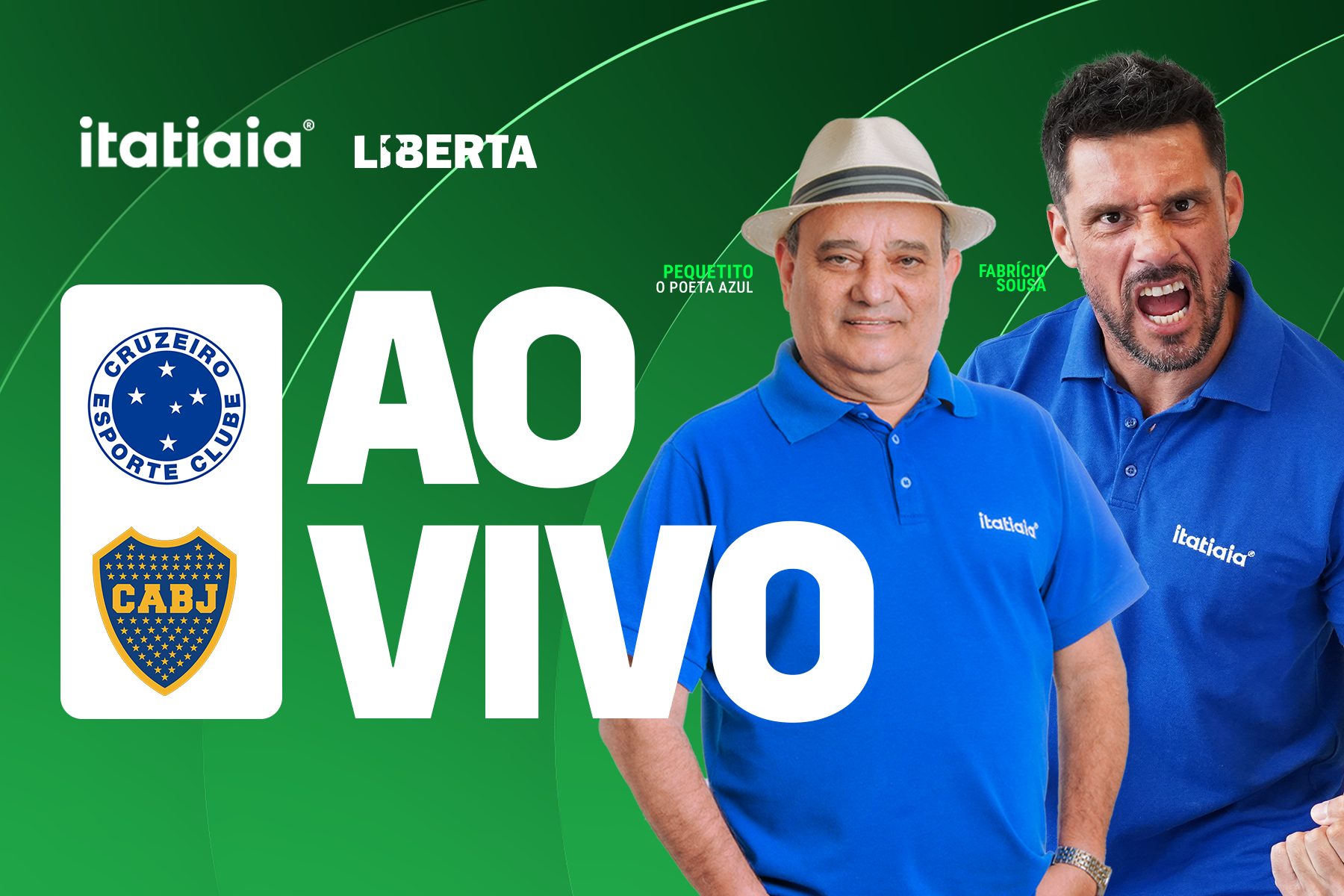 Cruzeiro x Boca Juniors: assista, ao vivo, à transmissão da Itatiaia