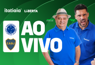 Cruzeiro x Boca Juniors: assista, ao vivo, à transmissão da Itatiaia