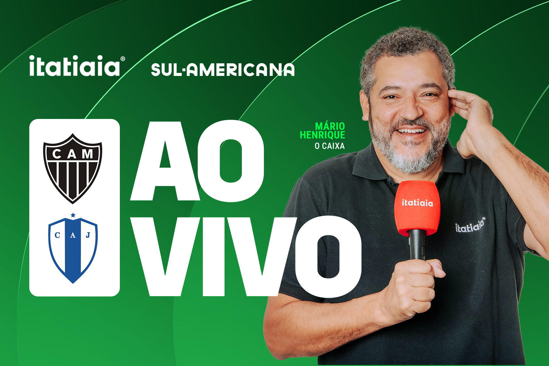 Atlético x Juventud: assista, ao vivo, à transmissão da Itatiaia