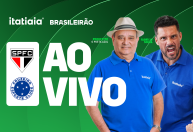 São Paulo x Cruzeiro: assista, ao vivo, à transmissão da Itatiaia