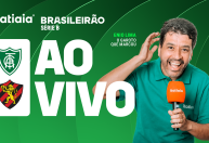 América x Sport: assista, ao vivo, à transmissão da Itatiaia