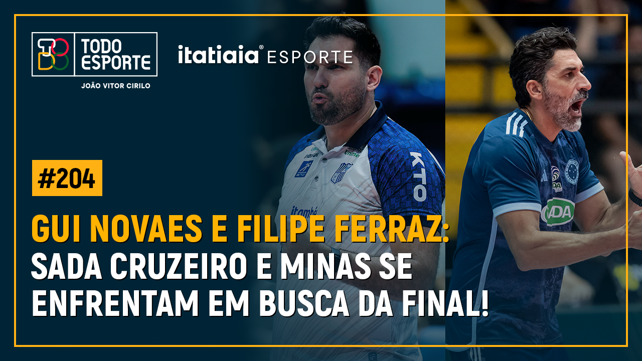Filipe Ferraz e Gui Novaes | Sada Cruzeiro x Minas na semi da Superliga 