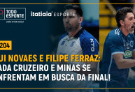 Filipe Ferraz e Gui Novaes | Sada Cruzeiro x Minas na semi da Superliga 