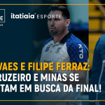 Filipe Ferraz e Gui Novaes | Sada Cruzeiro x Minas na semi da Superliga 