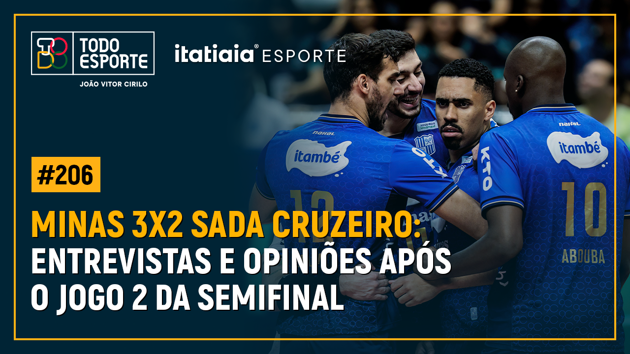 Gustavo Orlando, Samuel, Otávio e Douglas Souza | Minas 3 x 2 Sada Cruzeiro 