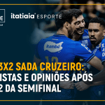 Gustavo Orlando, Samuel, Otávio e Douglas Souza | Minas 3 x 2 Sada Cruzeiro 