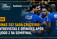 Gustavo Orlando, Samuel, Otávio e Douglas Souza | Minas 3 x 2 Sada Cruzeiro