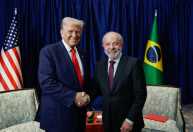 Trump critica cenário político do Brasil no G7: 'País complicado'
