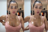 Grávida, Tainá Militão passará por exame após descoberta: 'Uma bola que dói'