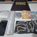 Drogas apreendidas e suspeitos de tráfico presos em Timóteo