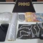 Drogas apreendidas e suspeitos de tráfico presos em Timóteo