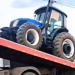 PMR recupera em Barroso (MG) trator avaliado em R$ 220 mil