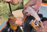 Trio é preso com R$ 150 mil em canetas de Mounjaro escondidas em achocolatado em BH; vídeo